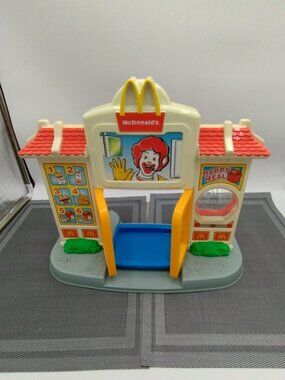 Vintage Electronic McDonalds Drive Thru by Playskool 1999 Works
